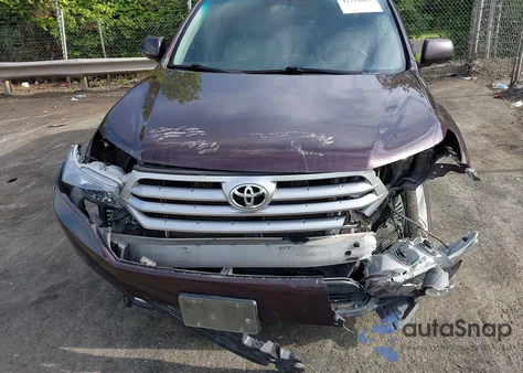 2013 Toyota Highlander Limited V6 из США, поврежденный, VIN 5TDDK3EH5DS187377